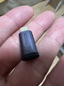 毕亚兹 安卓苹果转接头转换器线 type-c转lightning充电数据 支持iPhone14Pro/新SE/12/XR/8Plus/7/6s  实拍图