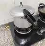 双喜高压锅铝合金燃气电磁炉通用防爆家用压力锅26CM/9.5L【蒸格款】 实拍图