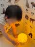 探秘睡眠灯真正无蓝光婴儿专用小夜灯喂奶护眼灯遥控夜灯充电蘑菇灯 小蘑菇/基础款（充电插电两用） 实拍图