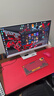 华硕ROG XG27ACG-W 27英寸显示器2K电竞 2K180Hz原生高刷FastIPS 1ms响应G-SYNC兼容HDR400 实拍图