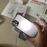 暴走 适用苹果12手机壳 iPhone12保护套 镜头全包防摔防指纹魔方硅胶直边撞色透明磨砂男女款 幻夜黑 实拍图