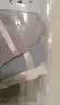 俞兆林女士内裤女纯棉抑菌底档纯色中腰三角裤女包臀无痕透气少女 XL 实拍图