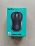 罗技（Logitech）M185鼠标 无线鼠标 办公鼠标 对称鼠标 黑色红边 带无线2.4G接收器 实拍图