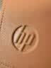 惠普（HP）MP261办公游戏电竞大桌垫键盘鼠标垫通用家用电脑桌面书桌皮革垫子防滑 棕色超大号 实拍图