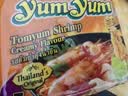 养养（YUMYUM）泰式冬荫功酸辣虾味浓汤面70g*5袋方便面泰国进口 实拍图