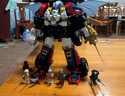 乐高（LEGO）积木幻影忍者71834 赞的高科技组合式机甲男女孩儿童玩具七夕礼物 实拍图