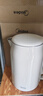 美的（Midea）热水壶烧水壶自动断电无缝一体 2.2L大容量食品级304不锈钢电水壶速沸电水壶2026新款MK-SH22M131 实拍图