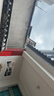 萤石 C8C 500万摄像头 无线WiFi 室外双云台360° 防水防尘监控 手机远程 人形检测 全彩夜视 实拍图