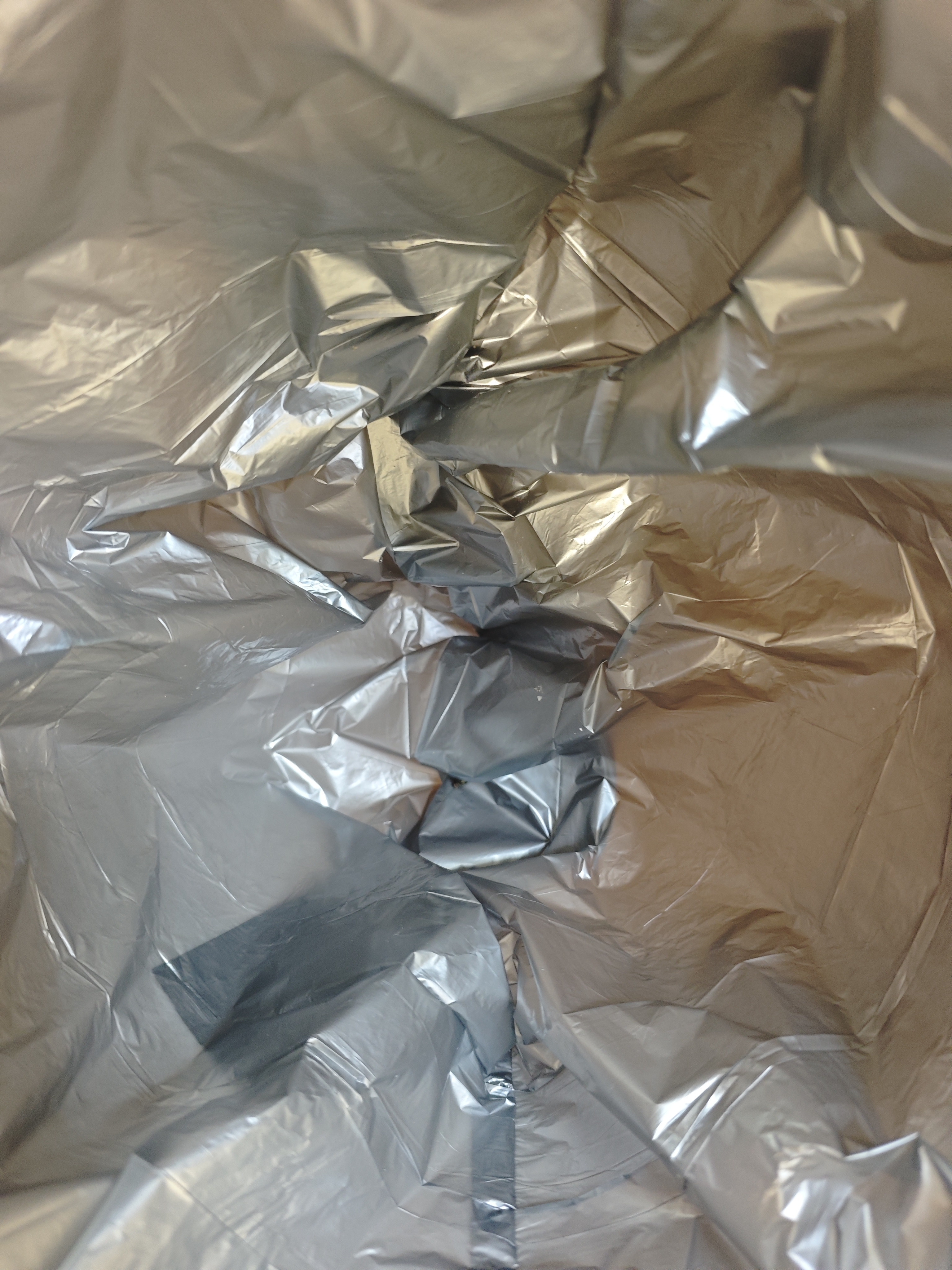 啦哄自动收口免撕垃圾袋家用加厚手提中号6卷抽绳45*50cm厨房穿绳袋 实拍图