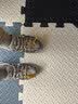 耐克NIKE女子缓震复古P-6000 运动鞋IO3496-001银色36.5 实拍图