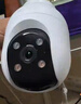 萤石 C8C 500万摄像头 无线WiFi 室外双云台360° 防水防尘监控 手机远程 人形检测 全彩夜视 实拍图