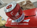百威啤酒mini红罐淡色拉格255ml*12小罐整箱装京东自营喜酒中秋送礼 实拍图