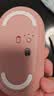 罗技（Logitech）PEBBLE 2.0 无线蓝牙鼠标 静音鼠标 办公鹅卵石便携 升级Pebble2代 粉色 实拍图