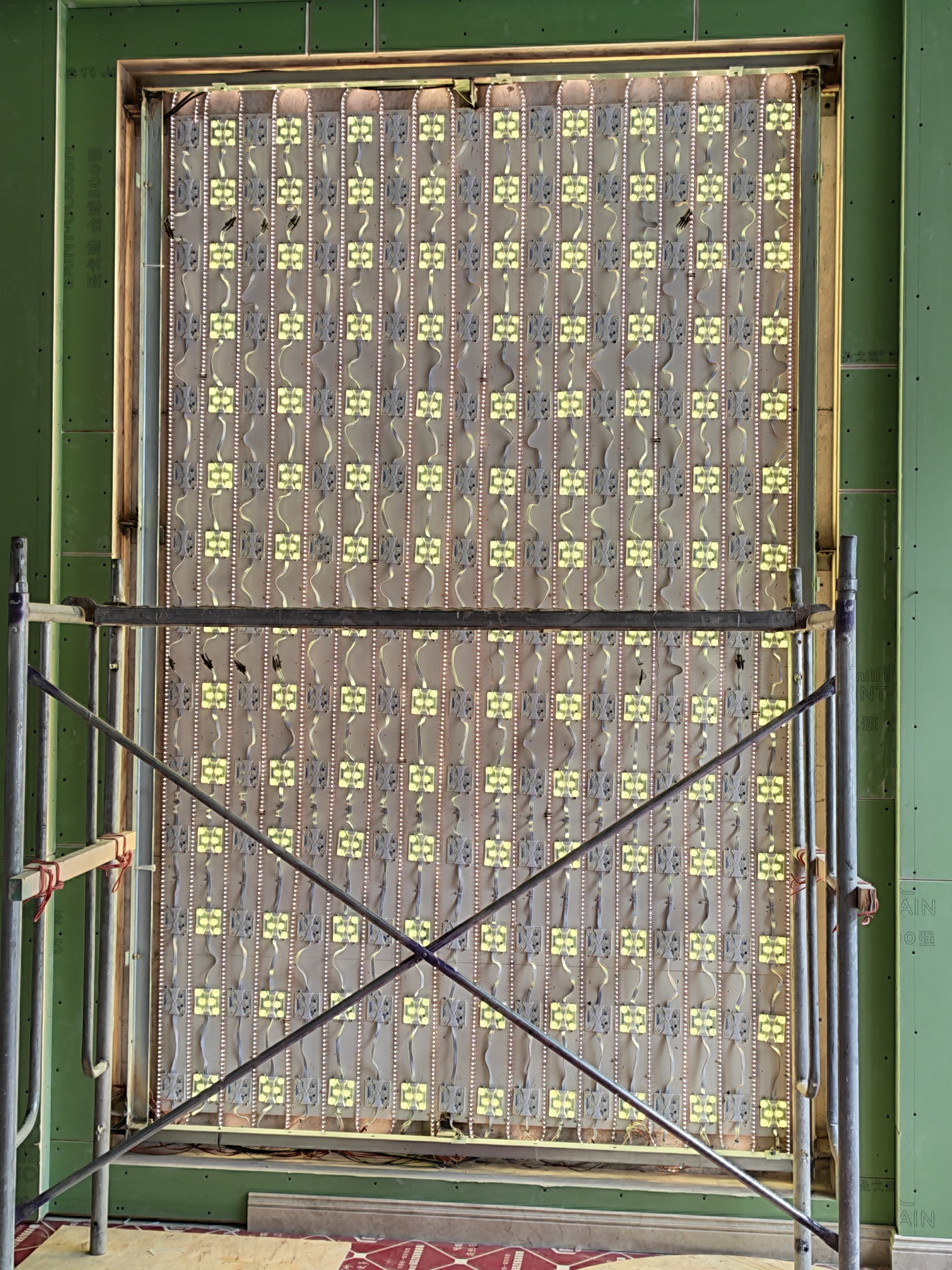 漫威24V60W智能灯带变压器蓝牙全网通2.0控制器低压线形led灯开关电源适配器驱动器模块 实拍图