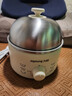 九阳（Joyoung）蒸蛋器 煮蛋器 定时 自动断电安心用 小型316L不锈钢多功能 双层蒸煮鸡蛋早餐神器ZD14-GE330 实拍图
