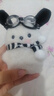 帕恰狗毛绒玩偶小挂件钥匙扣可爱公仔少女心书包挂件卡通情侣礼物 飞行员帕恰狗 实拍图