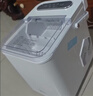 美的（Midea）制冰机家用小型冰块全自动UV杀菌 迷你宿舍子弹冰小功率1.4升 MBJ-12D17E 实拍图