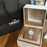 天梭（TISSOT） 小美人和花臻爱系列女表 瑞士机械女士钢带腕表时尚表生日礼物 实拍图