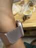 BHO【磁吸米兰】适用苹果手表表带apple iwatch s12/s11表带米兰尼斯磁吸10/9/8/se3/Ultra4/3男女款 【磁吸米兰·新玫瑰粉】 【38/40/41/42表盘】通用 实拍图