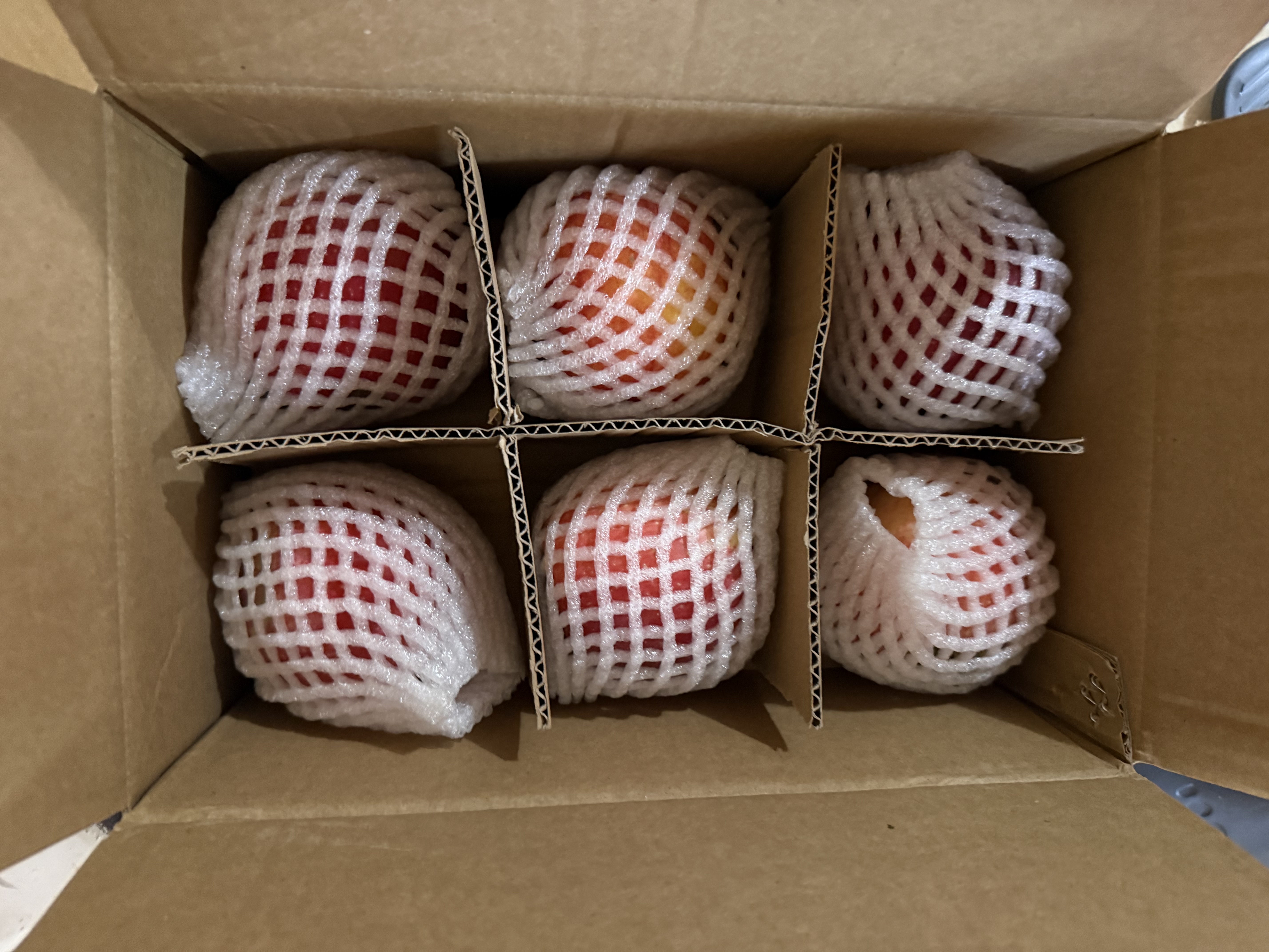京地达新疆阿克苏苹果玫瑰红苹果中秋送礼净重4.5斤单果190g+源头直发 实拍图