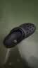 卡骆驰（crocs）经典云朵Clog女沙滩洞洞鞋凉拖鞋206750 黑色  37  实拍图