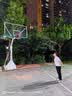 李宁（LI-NING）篮球7号CBA比赛成人儿童青少年中考室内外训练比赛礼物篮球 PU443 实拍图