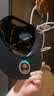力嘶（RIOREX）帽子男平檐街头潮牌欧美风嘻哈帽平沿帽低调大头围hiphop帽 黑色 62cm（61-63cm） 实拍图