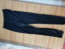 浪莎冰丝打底裤女夏薄款高腰弹力魔术裤加肥九分打底裤外穿小脚裤女士裤子 【顺滑冰丝】黑色 L(适合80-125斤) 实拍图