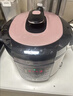 美的（Midea） 电压力锅电高压锅家用大容量多功能定时预约高压电饭煲电饭锅 可煮小米粥2-3-5-8人用 年货好物 尊享款 行业TOP【4-10人  双胆】 5L 实拍图