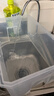 九阳（Joyoung）净水器机家用厨下矿物质净饮水自来水商用前置过超滤器机1283 实拍图