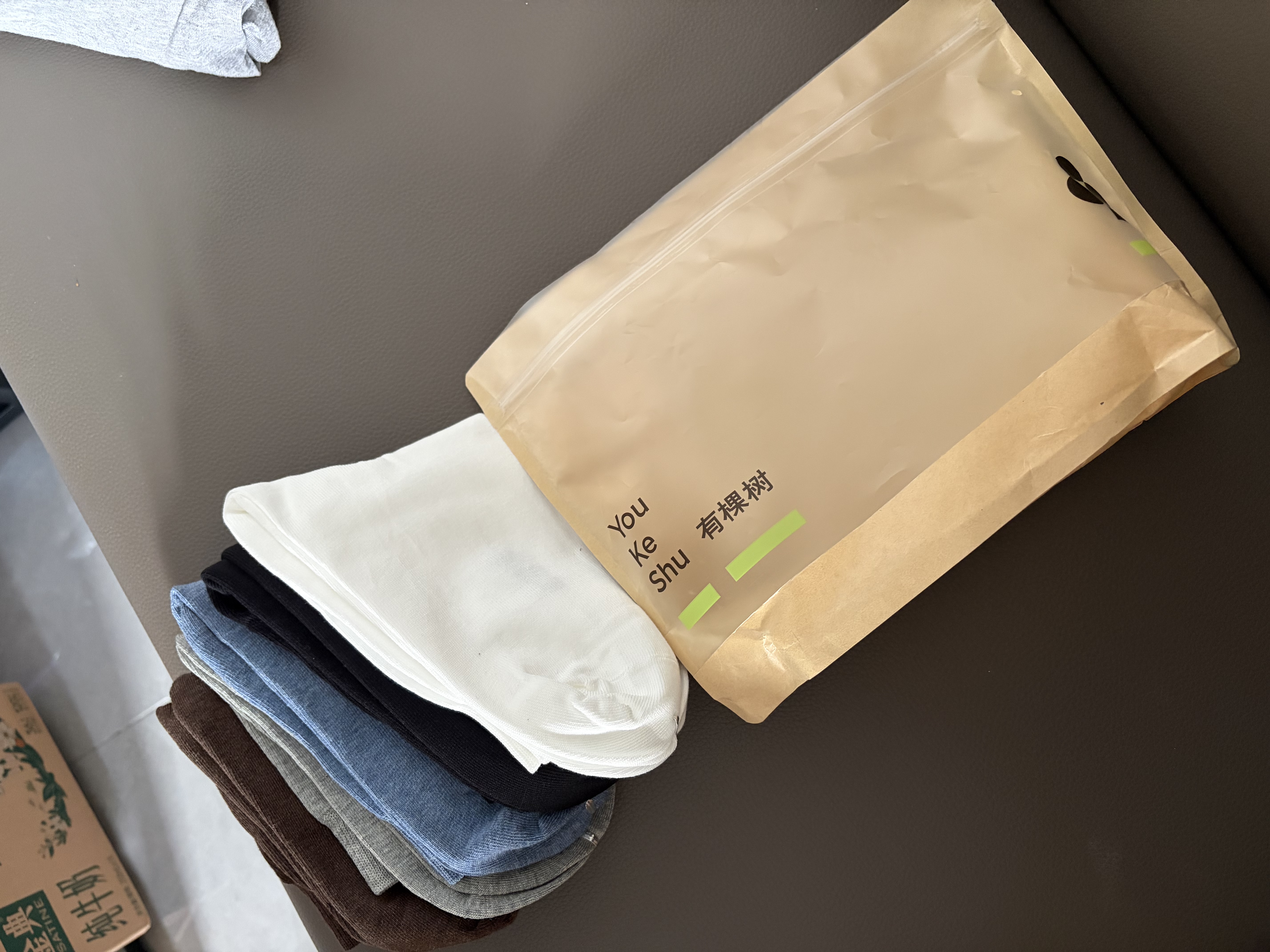 有棵树【10A抗菌】男士袜子男夏季纯棉中筒袜防臭吸汗透气抗起球运动袜 实拍图