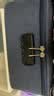 得力（deli）证件包 文件资料分类收纳 手提大容量带密码锁 蓝色 63758A 实拍图