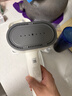 美的（Midea）【吸烫二代】挂烫机手持熨烫机大蒸汽吸附式家用电熨斗萌兰IP联名便携式差旅无板熨烫YBD-X6PD 实拍图