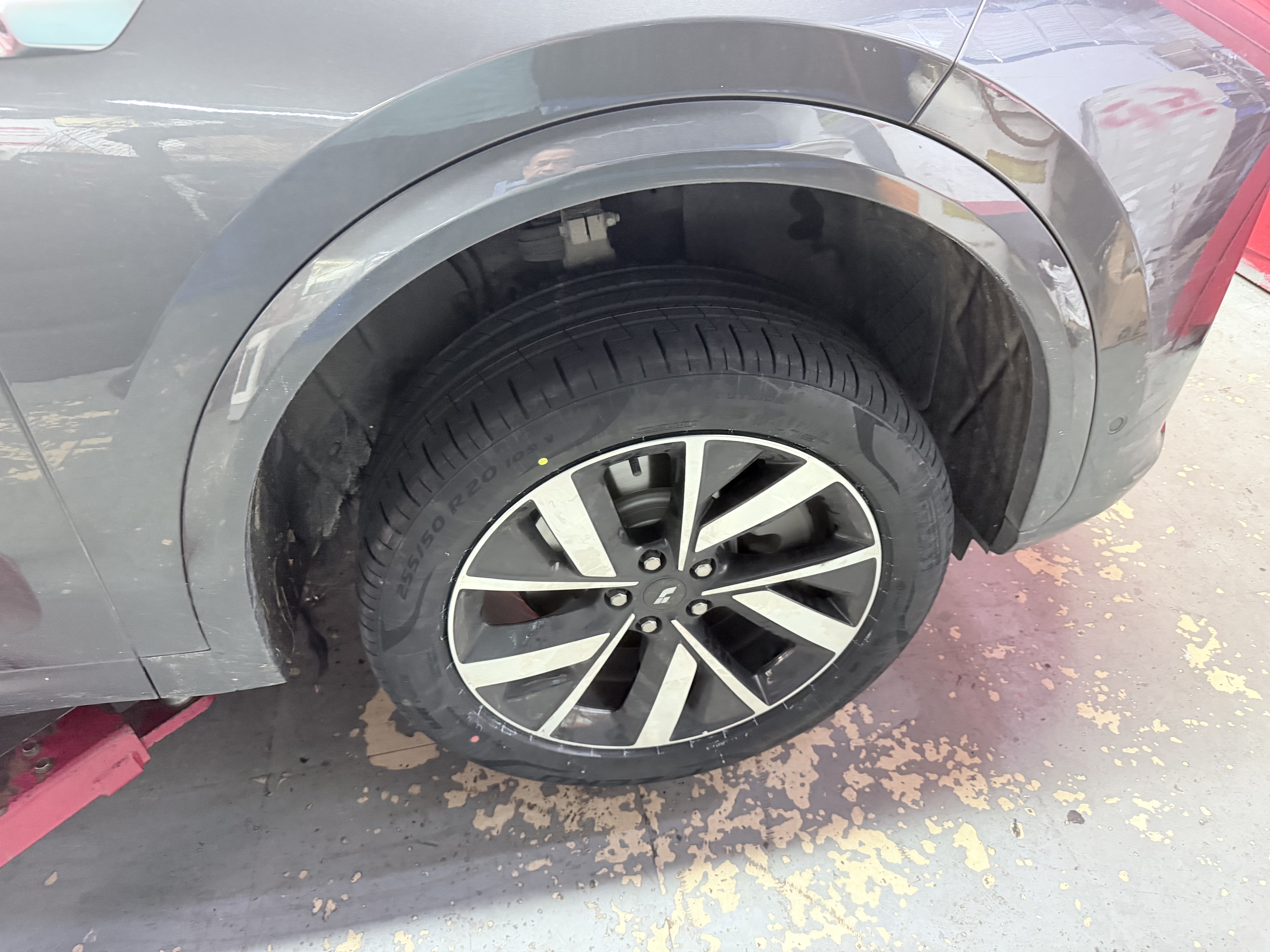 倍耐力静音棉轮胎255/50R20 109V P Zero pz4(ELT)(NCS)原配理想 实拍图