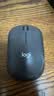 罗技（Logitech）M240 无线鼠标 蓝牙鼠标 办公鼠标 简约便携 灰色 实拍图