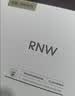 如薇（RNW）双色清洁泥膜毛孔去油黑头黑泥60g补水修护白泥60g涂抹面膜男女 实拍图