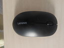 联想（Lenovo）无线鼠标 充电办公鼠标便携鼠标 笔记本鼠标 电脑鼠标 M100 Pro黑 带无线2.4G接收器 实拍图