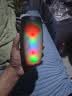 便携幻彩蓝牙音箱 迷你小型音响无线便携式高音质户外车载家用可插卡全面屏炫彩低音炮小音箱 【黑色】幻彩蓝牙音响 实拍图