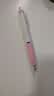 uni三菱【热门商品】 uni-ball UMN-138S按动粉杆黑芯中性笔0.38mm黑笔签字笔商务学生专用水性笔 1支 实拍图