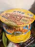 统一酱拌面 方便面 卤香牛肉 120g*12碗 李锦记 不辣 防烫碗底 实拍图