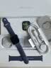 Apple/苹果 Watch S11 智能手表GPS+蜂窝款42毫米银色铝金属表壳雾紫色运动型表带S/M MF9G4CH/B 实拍图