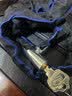 安赛瑞 布袋链条锁 自行车电动车摩托车防盗防撬商铺仓库锁 约120cm 1C00454 实拍图