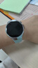华为HUAWEI WATCH 5 42mm基础款不锈钢表壳极光绿氟橡胶表带X-TAP智感窗eSIM通话手表 实拍图