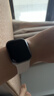 Apple/苹果 Watch S11 智能手表GPS+蜂窝款42毫米玫瑰金色铝金属表壳淡桃粉色运动型表带M/L MF9A4CH/B 实拍图