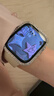 华为HUAWEI WATCH FIT 4 悦动白氟橡胶表带 华为运动智能手表超轻薄大屏潮流运动蓝牙通话 实拍图