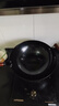 美的（Midea）铁锅炒锅健康无涂层精铁炒菜锅家用明火燃气灶凹面电磁炉专用34cm 实拍图