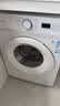 美的（Midea）滚筒洗衣机全自动 8公斤家用超薄 小型租房用 MG80V01JPY 以旧换新 补贴 京东自营 实拍图