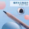 施德楼（STAEDTLER）HB铅笔 加粗三角原木杆小学生考试涂卡一二年级美术素描绘图笔礼物开学必备用品12支/盒119N-HB 实拍图