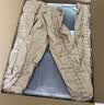 宜家（IKEA）SAMLA萨姆拉高透明收纳箱塑料书籍衣服玩具整理收纳宿舍 有盖45公升 实拍图