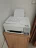 爱普生（EPSON）【6代新品】L1358 墨仓式A4彩色无线单功能家用打印机 家用/办公 AI学习打印机（微信/远程打印） 实拍图